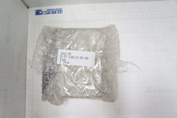 Вентилятор 220V, 6W Inter арт R-37-120112-05-00