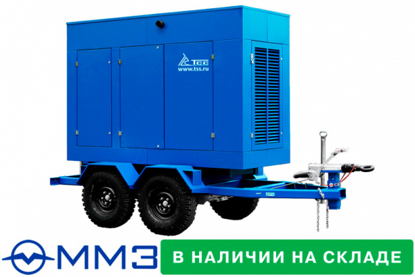 Дизельный генератор ТСС ЭД-100-Т400-2РПМ1