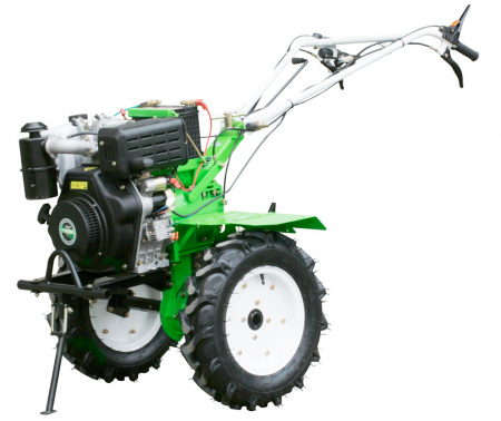 Мотоблок дизельный Aurora SPACE-YARD 1350D PLUS