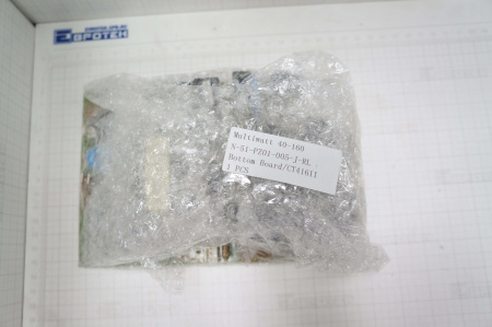 Нижняя плата MULTIWATT 40-160 арт N-51-PZ01-005-J-RL