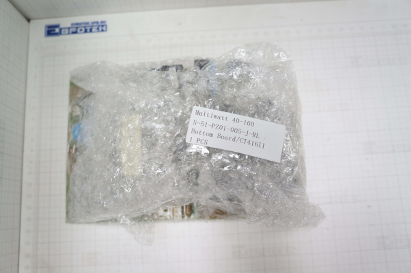 Нижняя плата MULTIWATT 40-160 арт N-51-PZ01-005-J-RL
