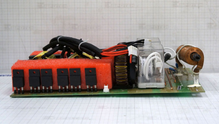 Средняя плата MULTIWATT 40-160 (N-51-PD01-005-B-RL)
