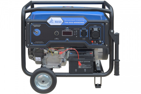 Бензогенератор TSS SGG 8000EHNA в кожухе МК-1.1