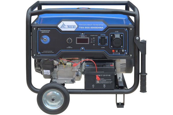 Бензогенератор TSS SGG 8000EHNA в кожухе МК-1.1