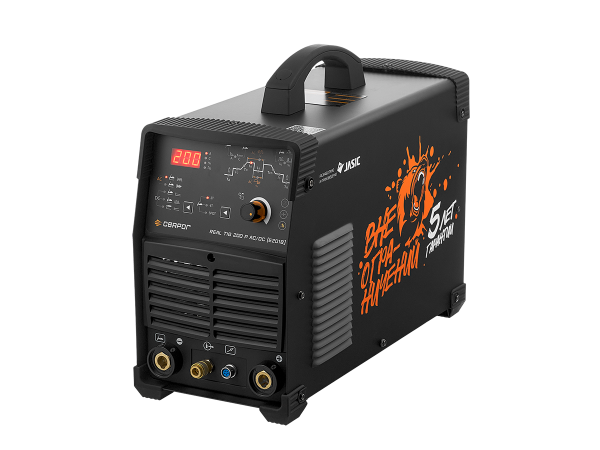 REAL TIG 200 P AC/DC  BLACK (E201B)