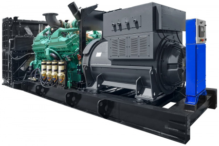 Дизельный генератор ТСС АД-1600С-Т400-1РМ15 (QSK60-G4)
