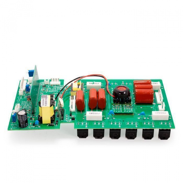 Плата контроля верхняя TIG 200PAC/DC (N-51-05-0037)