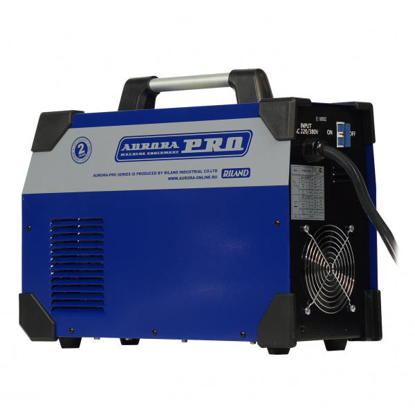 Сварочный инвертор AuroraPRO STICKMATE 250/2 Dual Energy