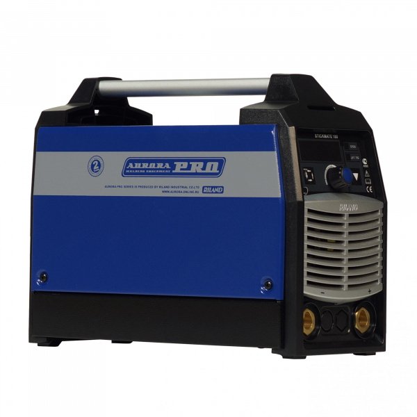 Сварочный инвертор AuroraPRO STICKMATE 180 (MMA+TIG PULSE lift)