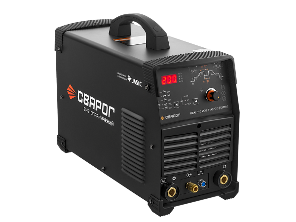 REAL TIG 200 P AC/DC  BLACK (E201B)