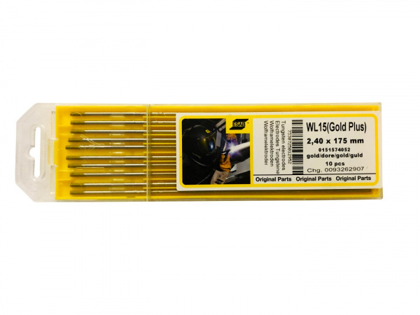 Электроды вольфрамовые ESAB Tungsten WL15