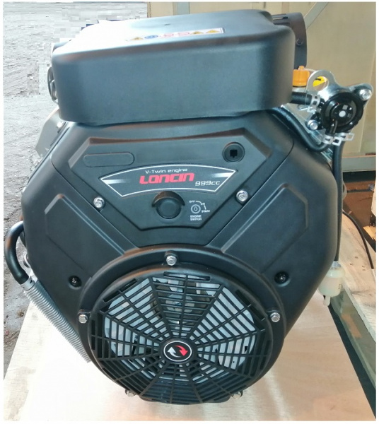 Двигатель бензиновый Loncin LC2V90FD (Вал: конус Type D)