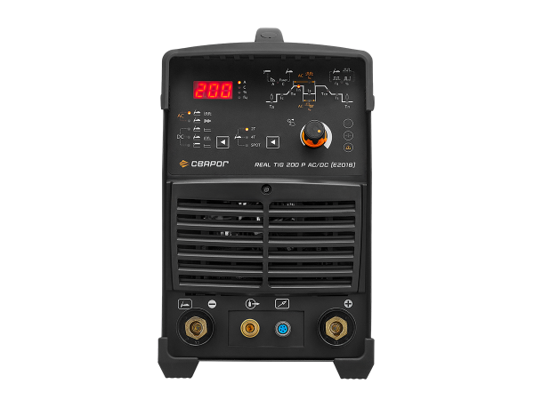 REAL TIG 200 P AC/DC  BLACK (E201B)
