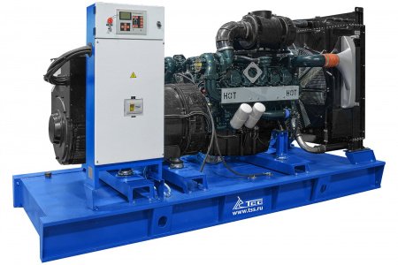 Дизельный генератор ТСС АД-500С-Т400-2РМ17 (DP180LB)
