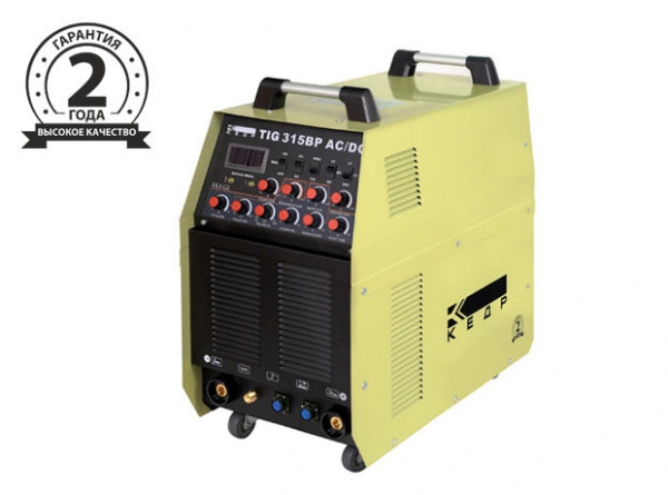 КЕДР Установка аргонодуговой сварки КЕДР TIG-315BP AC/DC (380В, 10-315А)