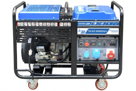 Бензогенератор TSS SGG 16000EH3LA  с АВР