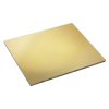 Светофильтр 110*90 DIN11 (C5) с золотым покрытием