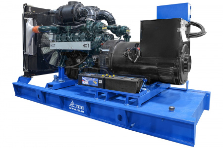 Дизельный генератор ТСС АД-500С-Т400-1РПМ17 (DP180LB)