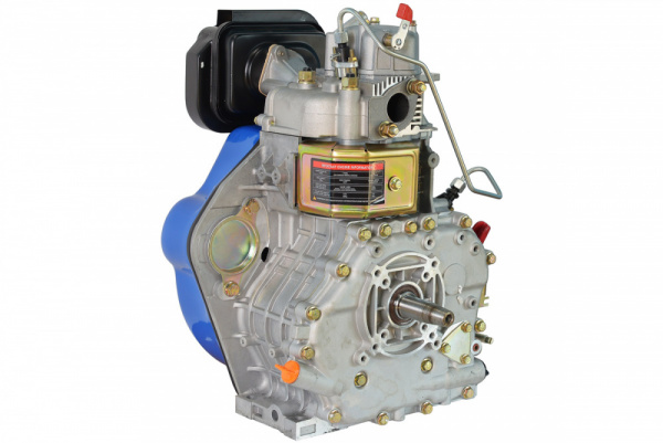 Двигатель дизельный 192FB (B-тип, вал конус) - T0 / Diesel engine 192FB