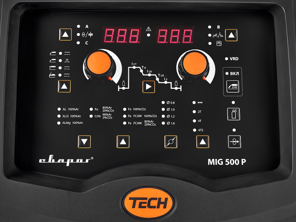 TECH MIG 500 P (N36801)