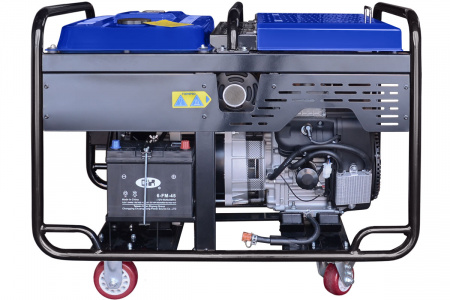 Бензогенератор TSS SGG 12000EHLA в кожухе МК-2.1
