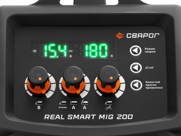 REAL SMART MIG 200 BLACK (N2A5)