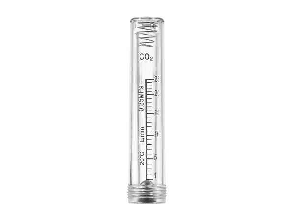Ротаметр—колба для смесителя Ar/CO2—4Р (CO2 0-25л/мин)