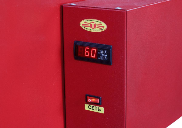 Печь сушки и прокалки сварочного флюса ПСПФ 50/400