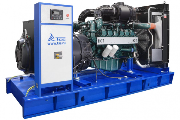 Дизельный генератор ТСС АД-600С-Т400-2РПМ17