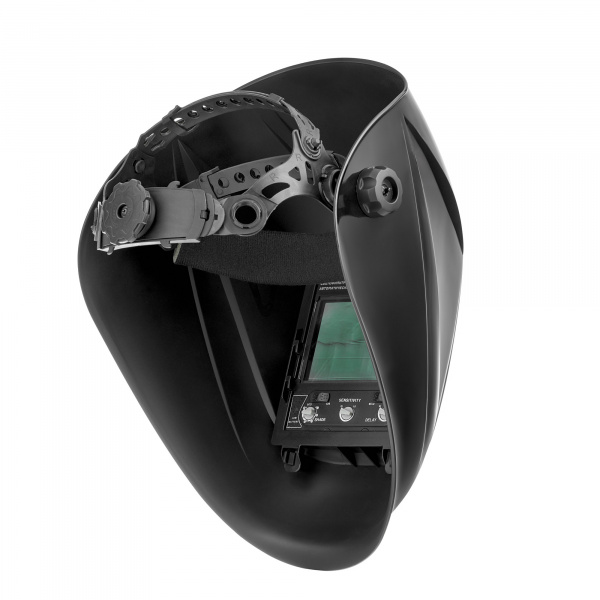 Маска сварщика хамелеон ПТК SK500 SUPER VISION (тип II), чёрная