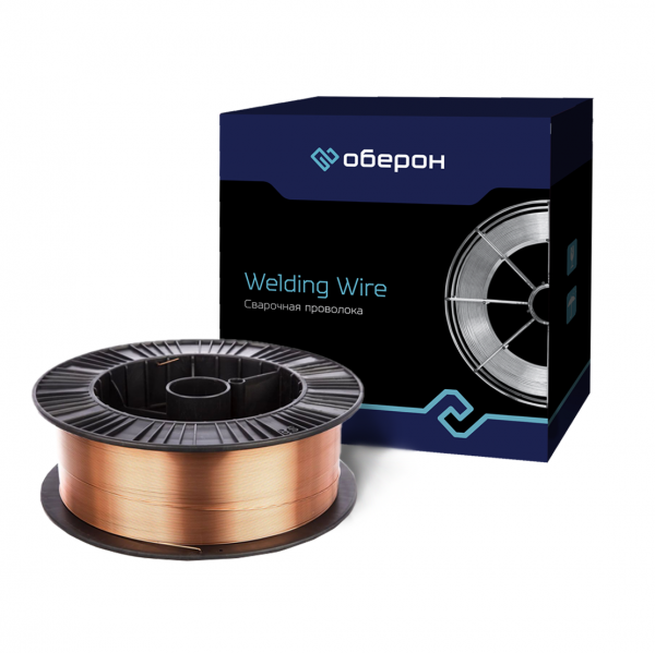 Сварочная проволока Оберон ER70S-6 d1,0 (5кг)