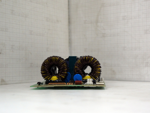 Средняя плата TIG 200PAC/DC (N-51-PD01-006-O-RL)
