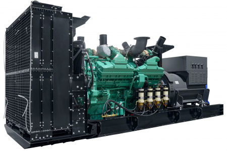 Дизельный генератор ТСС АД-1600С-Т400-1РМ15 (QSK60-G4)