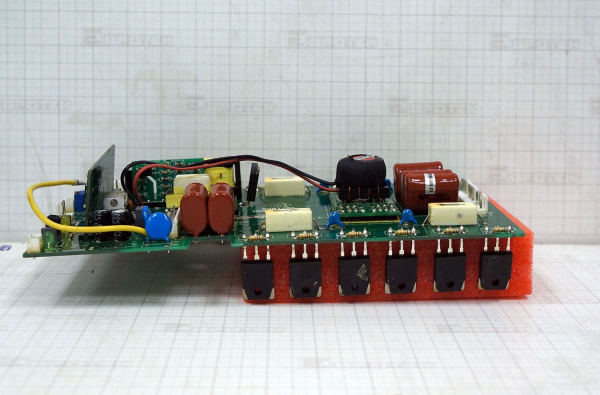 Верхняя плата AIRHOLD 40 (N-51-PM01-001-E9)