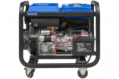 Дизель генератор TSS SDG 7000EHA