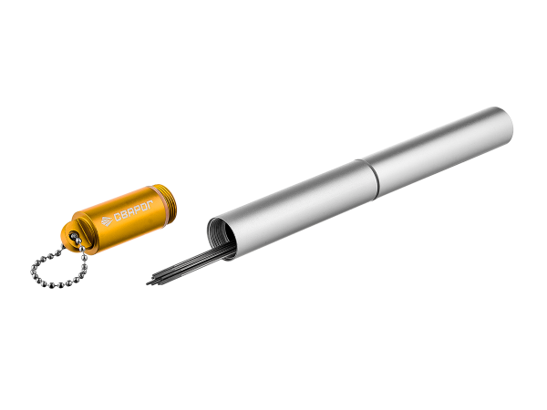 Пенал для электродов ТМ «Сварог» , золотой