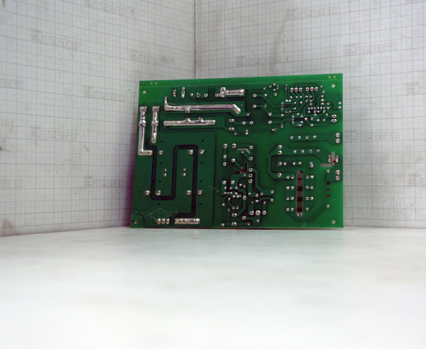Нижняя плата INTER TIG 200 PULSE (N-51-PZ01-005-U-RL)