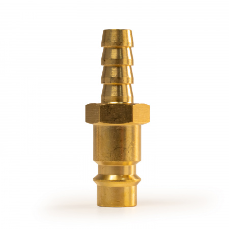 Штуцер профессиональный папа ёлка d.8мм M, латунь