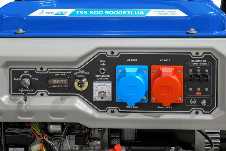 Бензогенератор TSS SGG 9000E3LUA