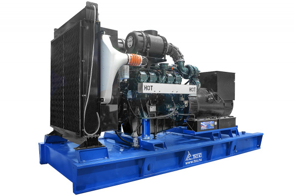 Дизельный генератор ТСС АД-500С-Т400-1РМ17 (DP180LB)